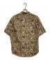 J.CREW (ジェイクルー) 半袖シャツ ベージュ×ブラック サイズ:S：5000円
