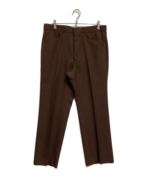 LEVI'S（リーバイス）LEVI'S (リーバイス) スタプレスラックスパンツ ブラウン サイズ:不明の古着・服飾アイテム