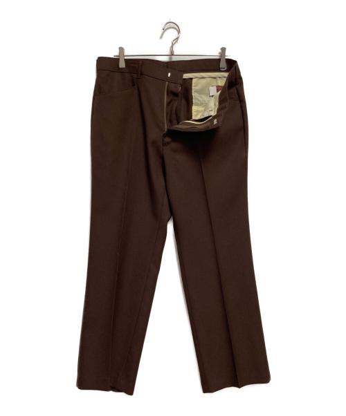 LEVI'S（リーバイス）LEVI'S (リーバイス) スタプレスラックスパンツ ブラウン サイズ:不明の古着・服飾アイテム
