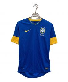 NIKE（ナイキ）の古着「2012ブラジル代表レプリカアウェイユニフォーム」｜ブルー×イエロー