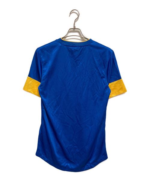NIKE（ナイキ）NIKE (ナイキ) 2012ブラジル代表レプリカアウェイユニフォーム ブルー×イエロー サイズ:S 未使用品の古着・服飾アイテム