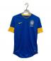 NIKE（ナイキ）の古着「2012ブラジル代表レプリカアウェイユニフォーム」｜ブルー×イエロー