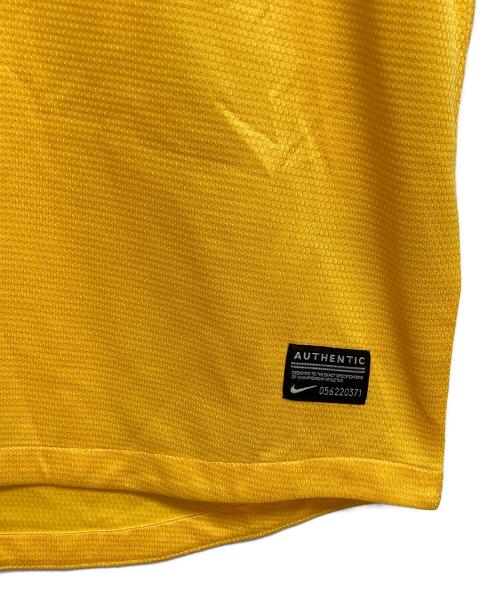 NIKE（ナイキ）NIKE (ナイキ) 2012ブラジル代表レプリカユニフォーム イエロー サイズ:S 未使用品の古着・服飾アイテム