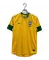 NIKE（ナイキ）の古着「2012ブラジル代表レプリカユニフォーム」｜イエロー