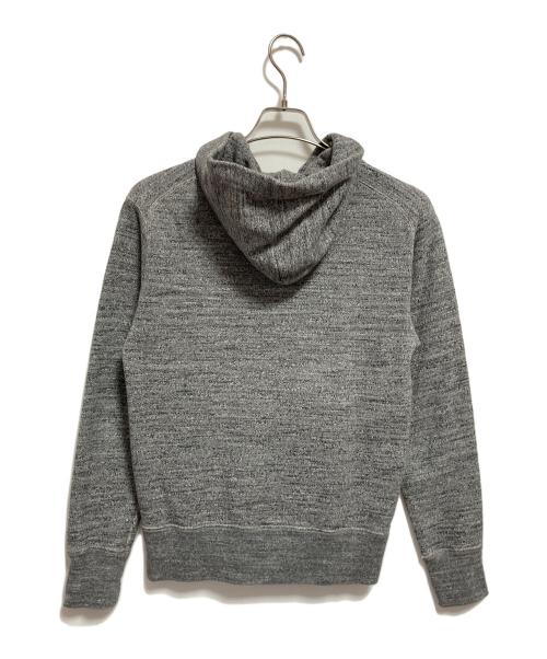 JACKMAN（ジャックマン）jackman (ジャックマン) ジップパーカー グレー サイズ:XSの古着・服飾アイテム