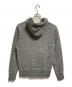 jackman (ジャックマン) ジップパーカー グレー サイズ:XS：5000円