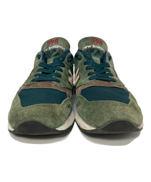 NEW BALANCE（ニューバランス）NEW BALANCE (ニューバランス) ローカットスニーカー グリーン サイズ:US10の古着・服飾アイテム