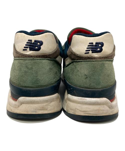 NEW BALANCE（ニューバランス）NEW BALANCE (ニューバランス) ローカットスニーカー グリーン サイズ:US10の古着・服飾アイテム