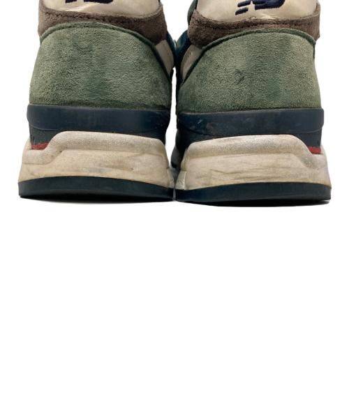 NEW BALANCE（ニューバランス）NEW BALANCE (ニューバランス) ローカットスニーカー グリーン サイズ:US10の古着・服飾アイテム