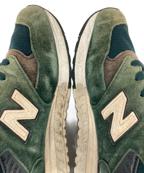 NEW BALANCE（ニューバランス）NEW BALANCE (ニューバランス) ローカットスニーカー グリーン サイズ:US10の古着・服飾アイテム