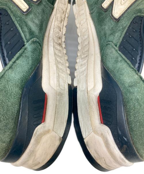 NEW BALANCE（ニューバランス）NEW BALANCE (ニューバランス) ローカットスニーカー グリーン サイズ:US10の古着・服飾アイテム