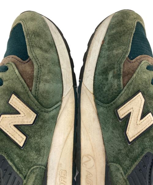 NEW BALANCE（ニューバランス）NEW BALANCE (ニューバランス) ローカットスニーカー グリーン サイズ:US10の古着・服飾アイテム