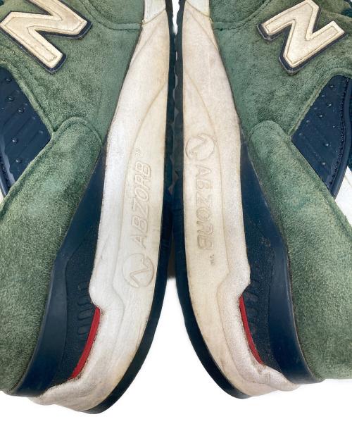 NEW BALANCE（ニューバランス）NEW BALANCE (ニューバランス) ローカットスニーカー グリーン サイズ:US10の古着・服飾アイテム