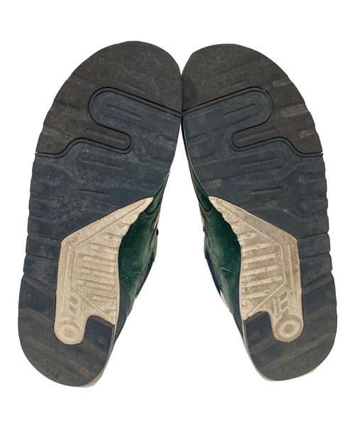 NEW BALANCE（ニューバランス）NEW BALANCE (ニューバランス) ローカットスニーカー グリーン サイズ:US10の古着・服飾アイテム
