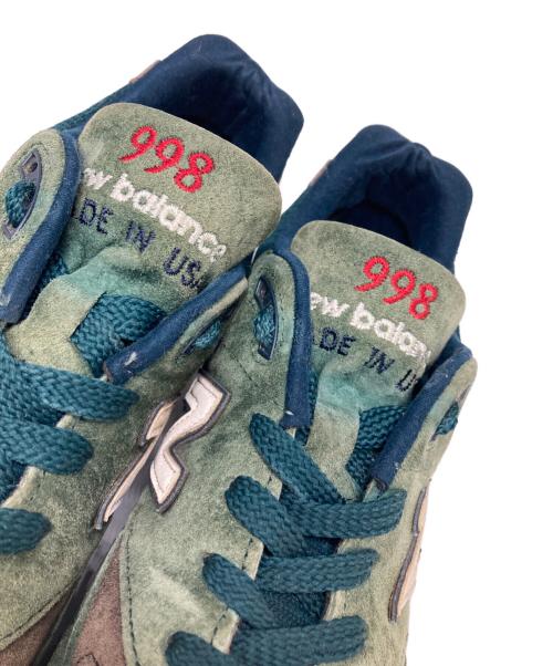 NEW BALANCE（ニューバランス）NEW BALANCE (ニューバランス) ローカットスニーカー グリーン サイズ:US10の古着・服飾アイテム