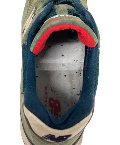 NEW BALANCE（ニューバランス）NEW BALANCE (ニューバランス) ローカットスニーカー グリーン サイズ:US10の古着・服飾アイテム