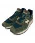 NEW BALANCE（ニューバランス）の古着「ローカットスニーカー」｜グリーン
