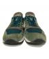 中古・古着 NEW BALANCE (ニューバランス) ローカットスニーカー グリーン サイズ:US10：5000円
