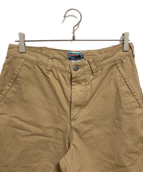 Patagonia（パタゴニア）Patagonia (パタゴニア) ヘリテージ・スタンドアップ・ショーツ ベージュ サイズ: 76cm (W30)の古着・服飾アイテム