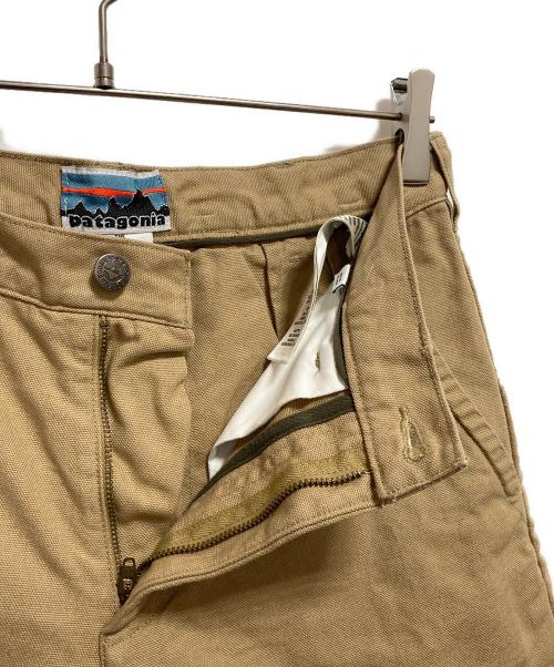 Patagonia（パタゴニア）Patagonia (パタゴニア) ヘリテージ・スタンドアップ・ショーツ ベージュ サイズ: 76cm (W30)の古着・服飾アイテム