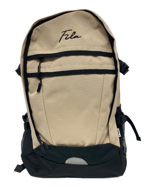 FILA（フィラ）FILA (フィラ) リュック ベージュ 未使用品の古着・服飾アイテム