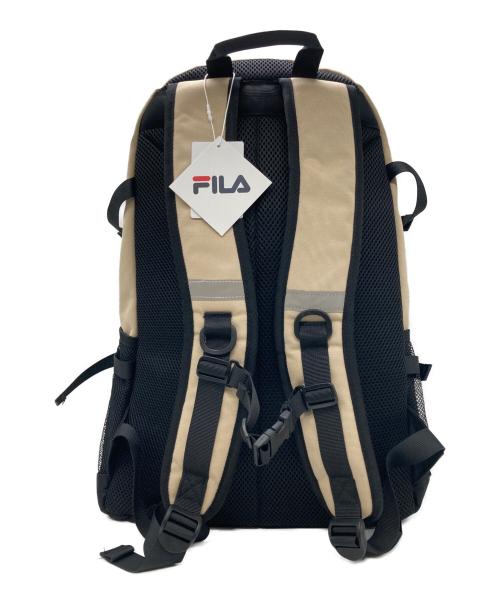 FILA（フィラ）FILA (フィラ) リュック ベージュ 未使用品の古着・服飾アイテム