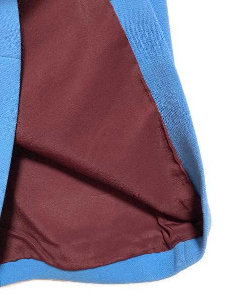 MARNI（マルニ）MARNI (マルニ) ノースリーブワンピース ブルー サイズ:Mの古着・服飾アイテム