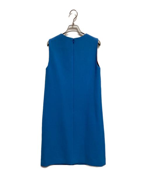 MARNI（マルニ）MARNI (マルニ) ノースリーブワンピース ブルー サイズ:Mの古着・服飾アイテム