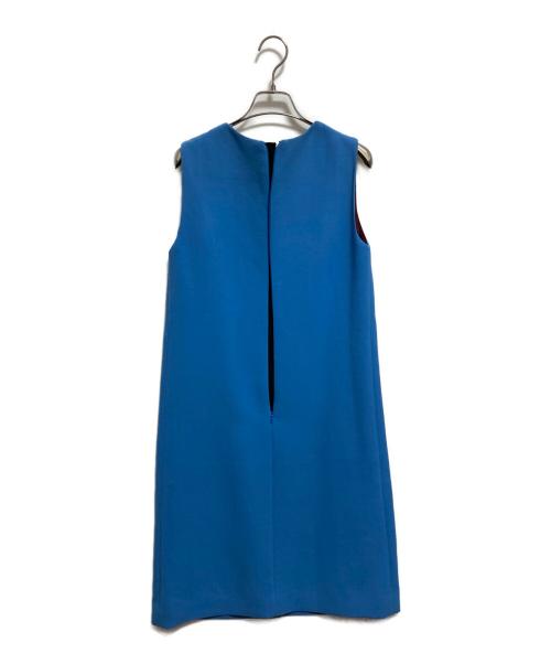 MARNI（マルニ）MARNI (マルニ) ノースリーブワンピース ブルー サイズ:Mの古着・服飾アイテム