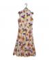 MARNI (マルニ) 花柄ワンピース ホワイト×パープル サイズ:38：15000円