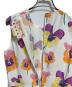中古・古着 MARNI (マルニ) 花柄ワンピース ホワイト×パープル サイズ:38：15000円