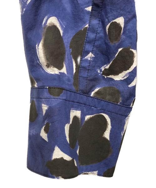 MARNI（マルニ）MARNI (マルニ) 総柄ワンピース ネイビー サイズ:M(38)の古着・服飾アイテム