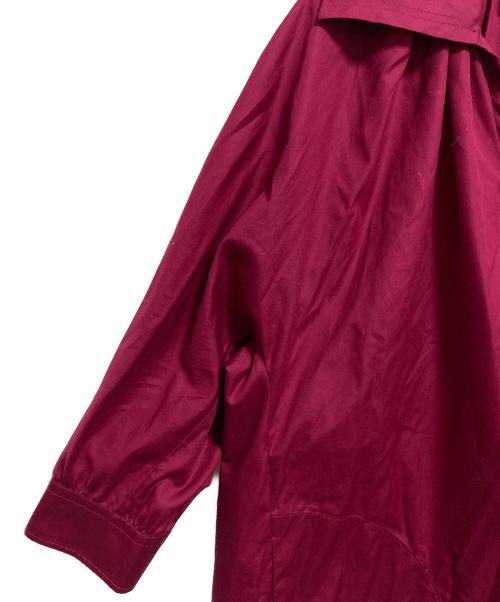 MARNI（マルニ）MARNI (マルニ) プルオーバーシャツ ワンピース ピンク サイズ:Sの古着・服飾アイテム