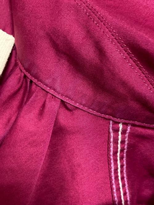 MARNI（マルニ）MARNI (マルニ) プルオーバーシャツ ワンピース ピンク サイズ:Sの古着・服飾アイテム