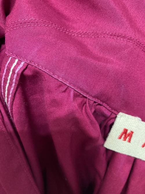 MARNI（マルニ）MARNI (マルニ) プルオーバーシャツ ワンピース ピンク サイズ:Sの古着・服飾アイテム