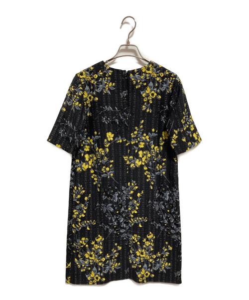 MARNI（マルニ）MARNI (マルニ) ワンピース ブラック×イエロー サイズ:Mの古着・服飾アイテム