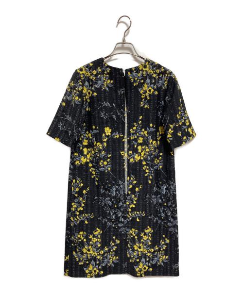 MARNI（マルニ）MARNI (マルニ) ワンピース ブラック×イエロー サイズ:Mの古着・服飾アイテム