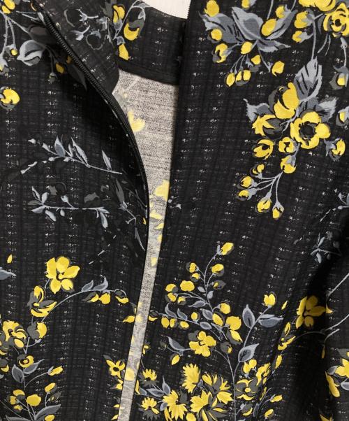 MARNI（マルニ）MARNI (マルニ) ワンピース ブラック×イエロー サイズ:Mの古着・服飾アイテム