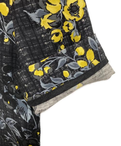 MARNI（マルニ）MARNI (マルニ) ワンピース ブラック×イエロー サイズ:Mの古着・服飾アイテム