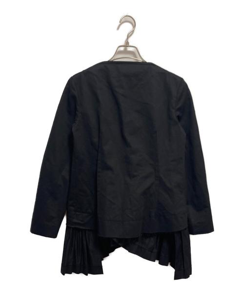 MARNI（マルニ）MARNI (マルニ) フリル切替ジャケット ブラック サイズ:36の古着・服飾アイテム