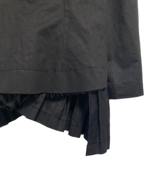MARNI（マルニ）MARNI (マルニ) フリル切替ジャケット ブラック サイズ:36の古着・服飾アイテム