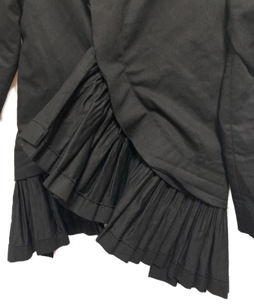MARNI（マルニ）MARNI (マルニ) フリル切替ジャケット ブラック サイズ:36の古着・服飾アイテム