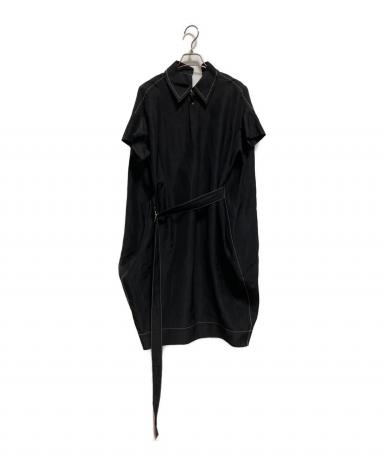 中古・古着通販】MARNI (マルニ) リネン混ノースリーブワンピース