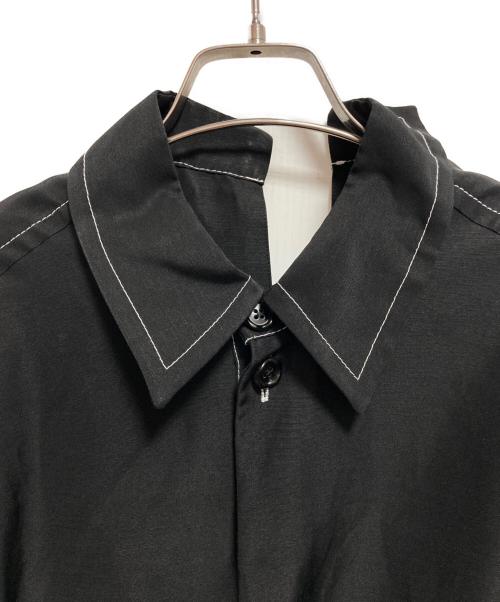 MARNI（マルニ）MARNI (マルニ) リネン混ノースリーブワンピース ブラック サイズ:Sの古着・服飾アイテム