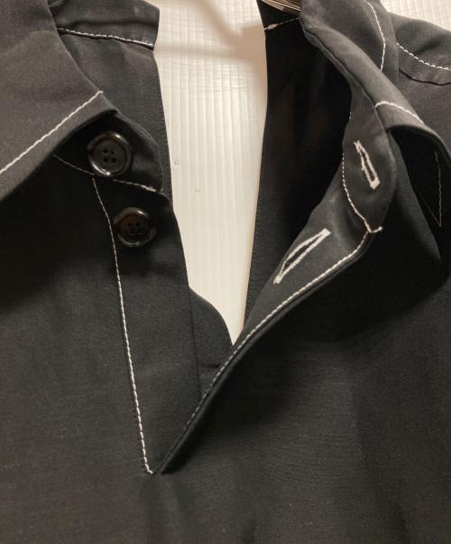 MARNI（マルニ）MARNI (マルニ) リネン混ノースリーブワンピース ブラック サイズ:Sの古着・服飾アイテム