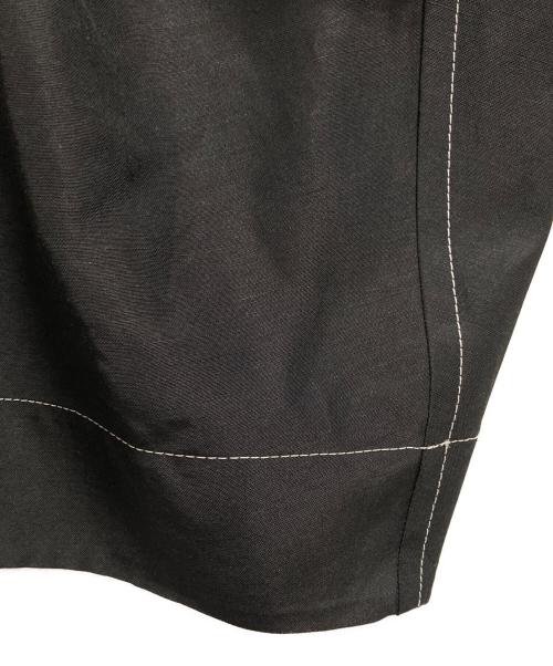 MARNI（マルニ）MARNI (マルニ) リネン混ノースリーブワンピース ブラック サイズ:Sの古着・服飾アイテム