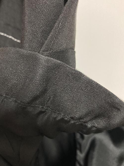 MARNI（マルニ）MARNI (マルニ) リネン混ノースリーブワンピース ブラック サイズ:Sの古着・服飾アイテム