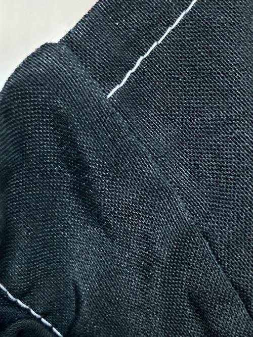 MARNI（マルニ）MARNI (マルニ) リネン混ノースリーブワンピース ブラック サイズ:Sの古着・服飾アイテム