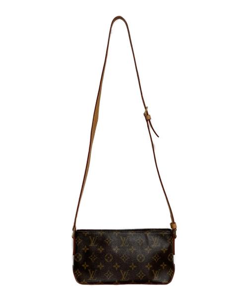 LOUIS VUITTON（ルイ ヴィトン）LOUIS VUITTON (ルイ ヴィトン) ショルダーポーチ ブラウンの古着・服飾アイテム