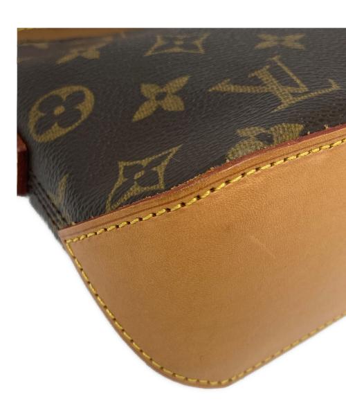 LOUIS VUITTON（ルイ ヴィトン）LOUIS VUITTON (ルイ ヴィトン) ショルダーポーチ ブラウンの古着・服飾アイテム